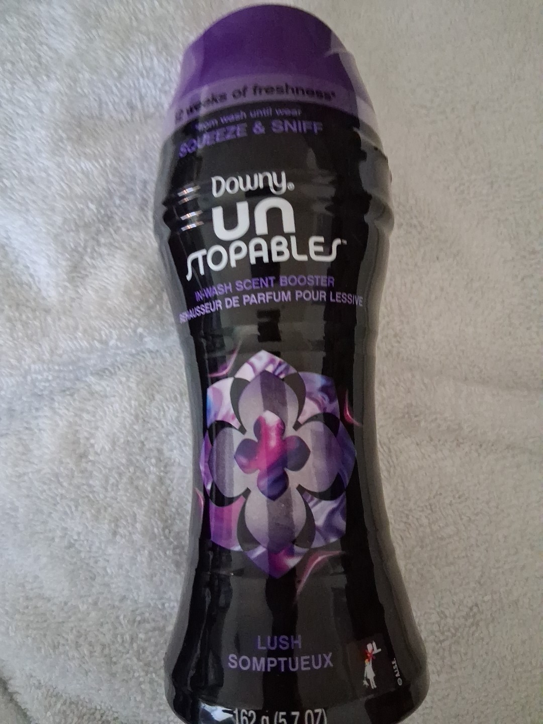 Downy Unstopables In-Wash Booster 5.7oz. Lush Somptueux
