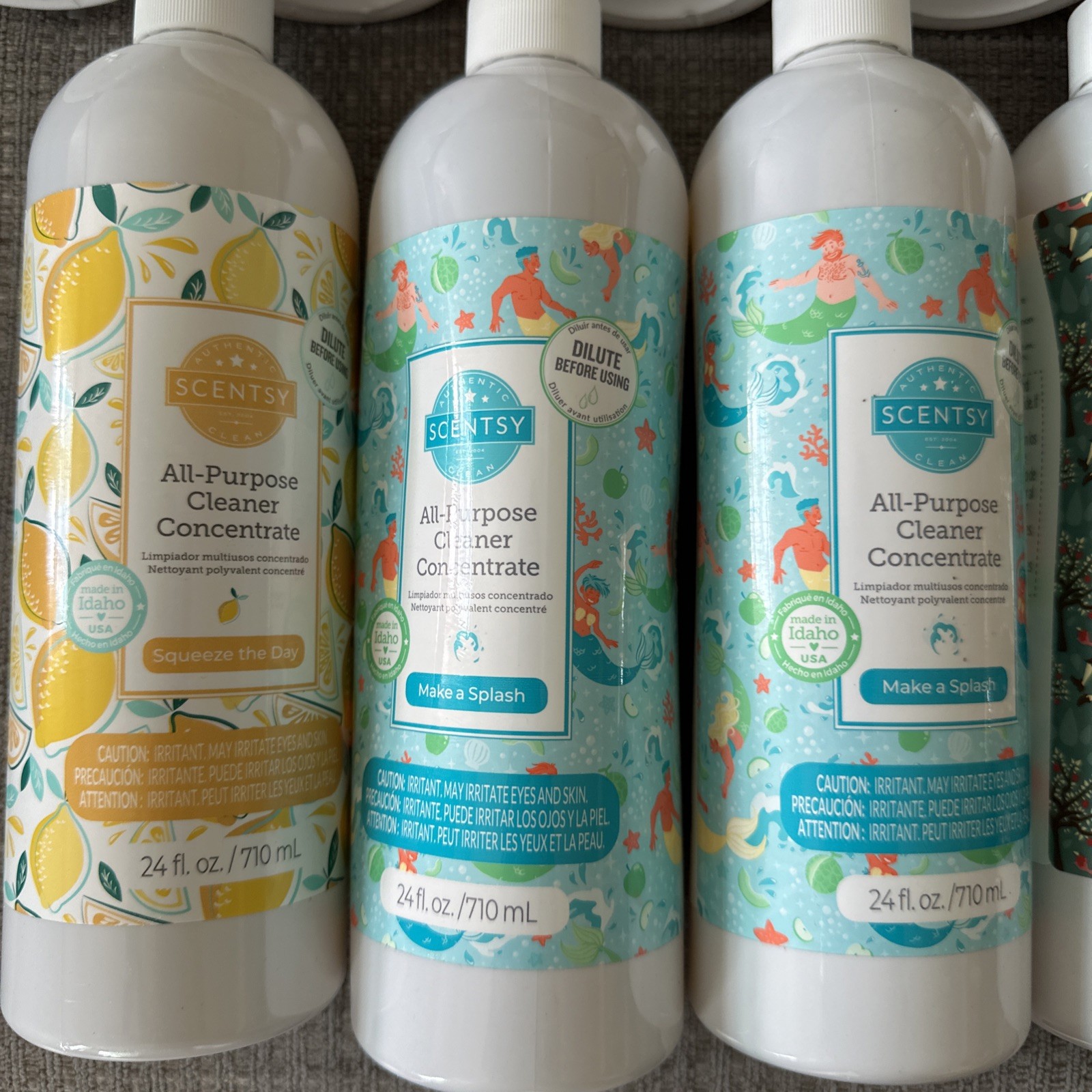 Lot – Scentsy Bathroom Cleaner, All Purpose Cleaner, Bathroom Cleaner