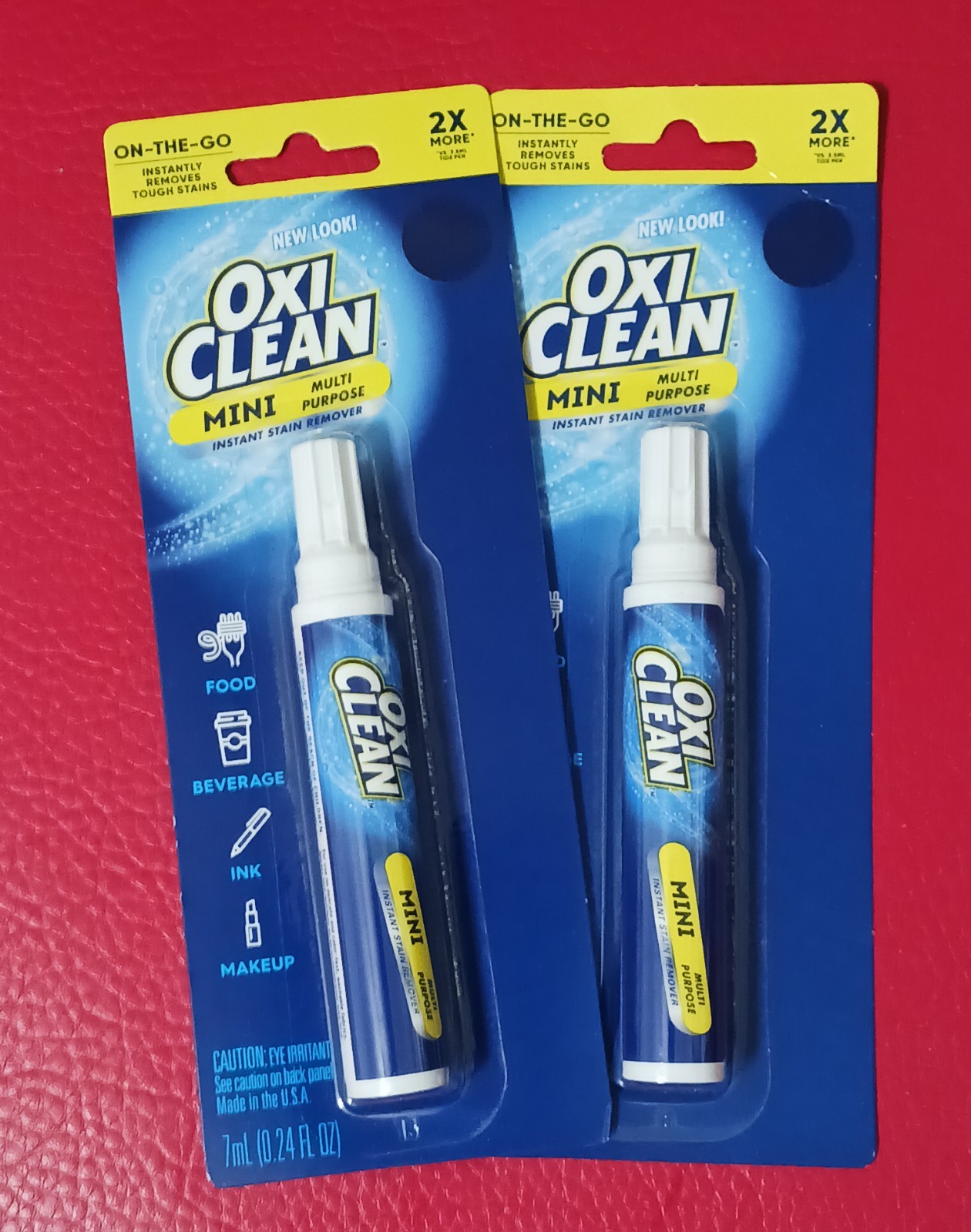 OxiClean On the Go Stain Remover Mini Pens 2 Pk