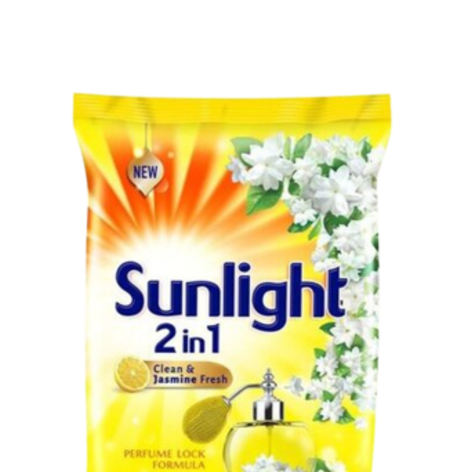 Powder Detergent Sunlight Clean and Fresh New Long Lasting Fragrance 500g