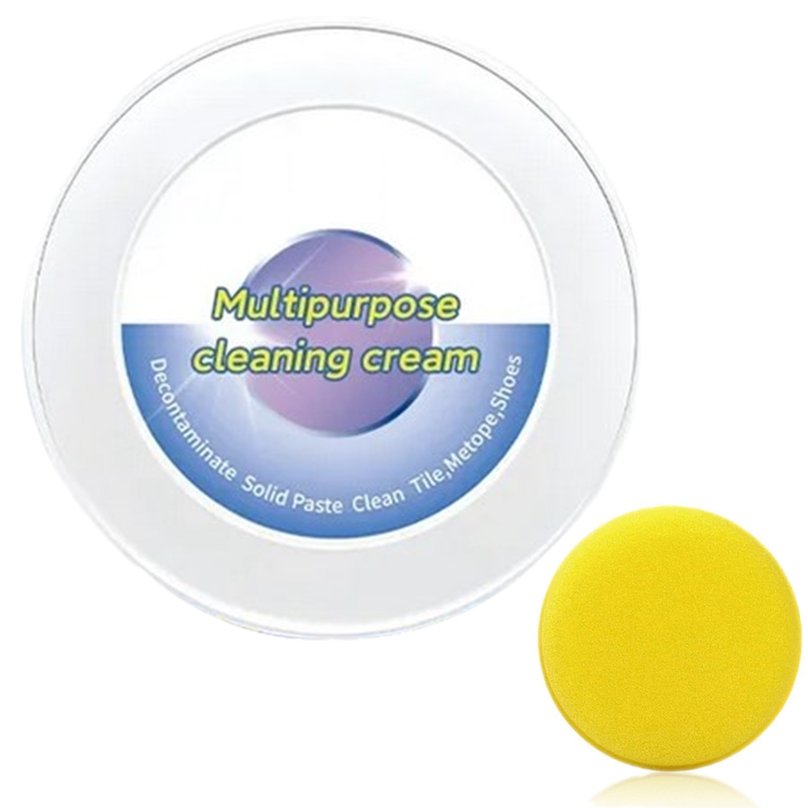 Multi-Purpose Cleaning Cream for Stain Removal and Surface Cleaning