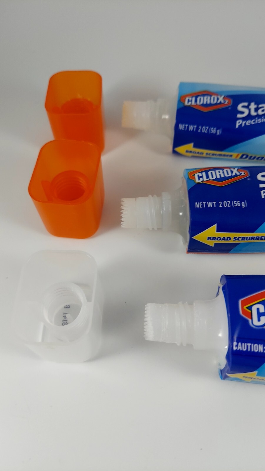 1 Clorox Bleach Pen + 2 Stain Remover Pens 2 Oz Each Used 90% Full Discontinued