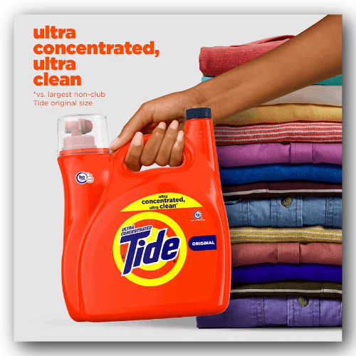 Tide Ultra Liquid Detergent 152 Loads – Best Price on eBay!