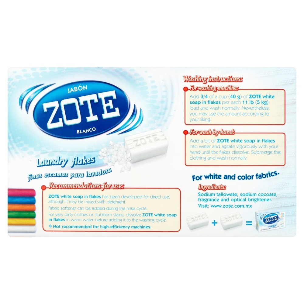 Laundry Detergent Flakes for Washing Machines Gentle on Clothes and Skin All