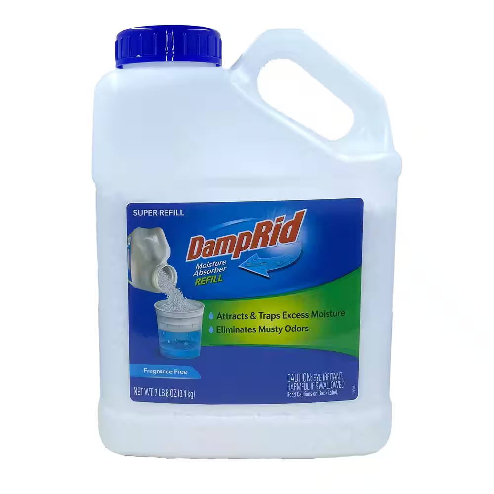 7.5 Lbs. Fragrance Free Moisture Absorber Super Refill