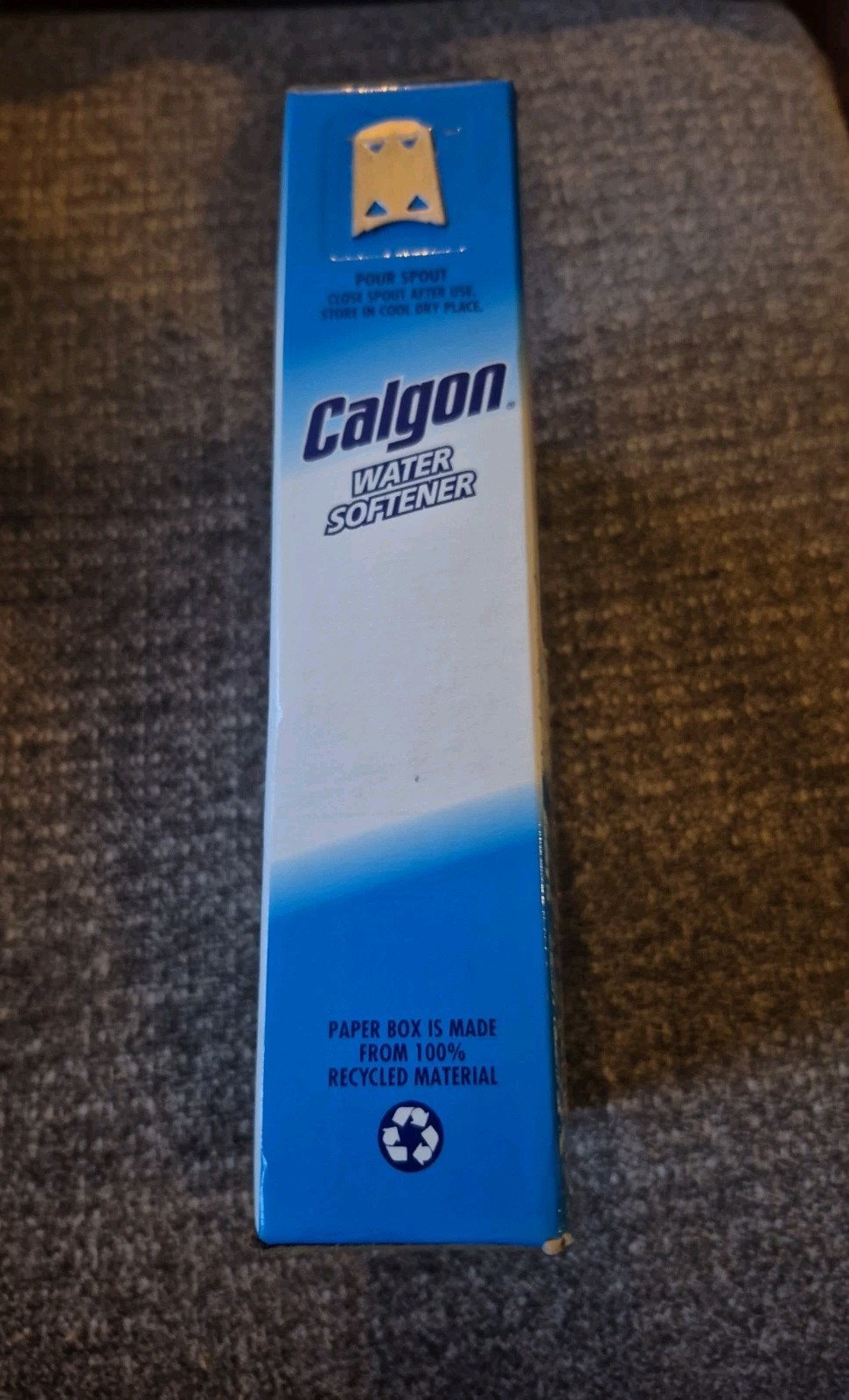 Calgon Water Softener Powder Box New 2 LB 12.5 OZ (40 OZ) Box Discontinued