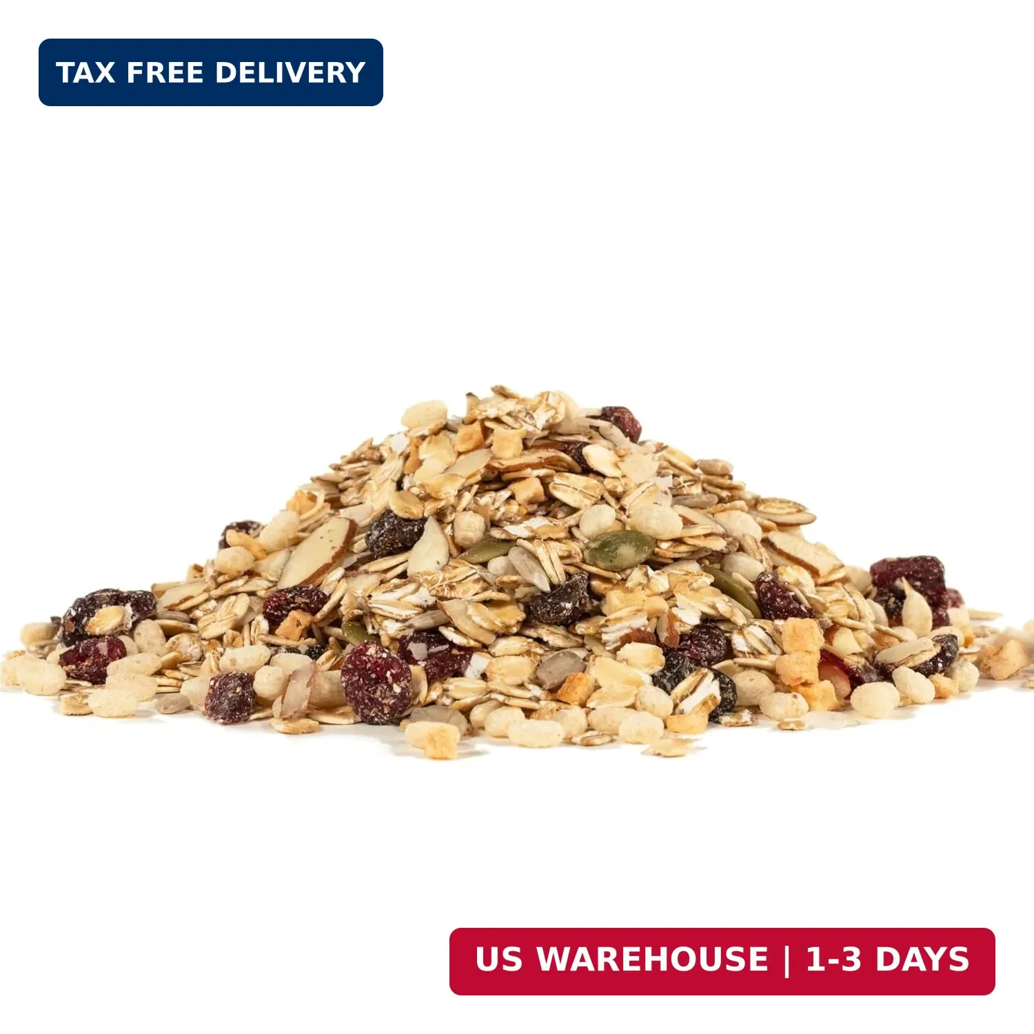 Bob’s Red Mill Gluten Free Muesli, 16oz (Pack of 4) – Gluten Free, Non GMO, Kosh