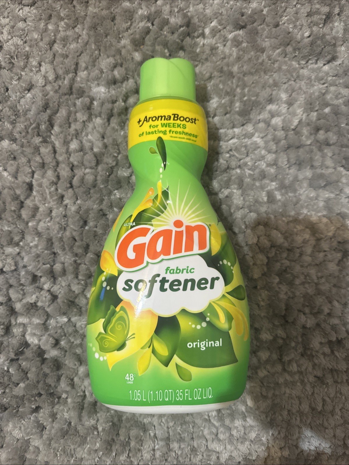Gain Fabric Softener Original 35 fl oz