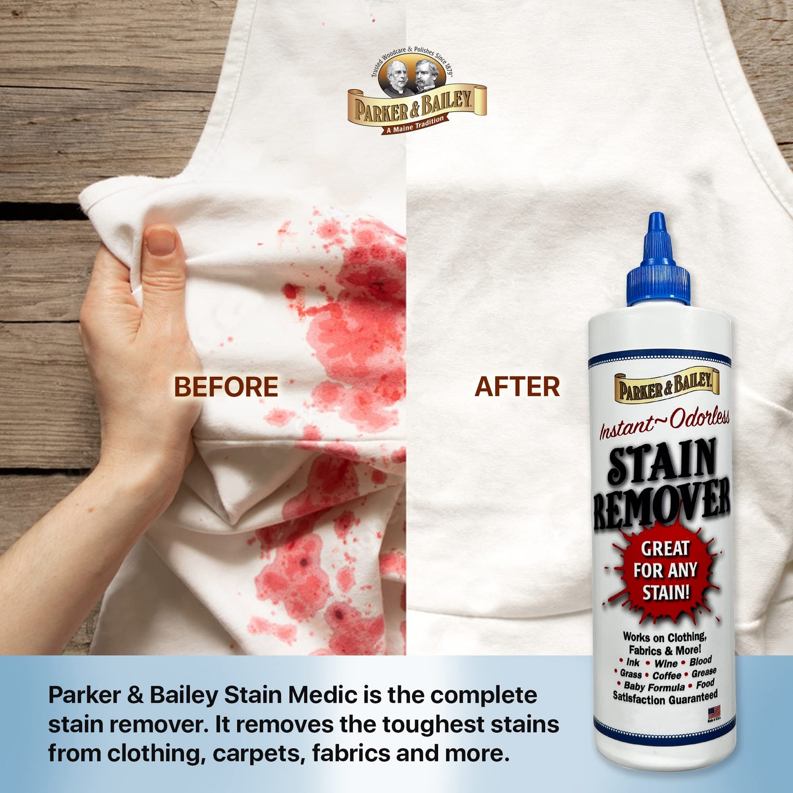 Stain Remover 8 oz – Effective Cleaning Solution for Tough Stains