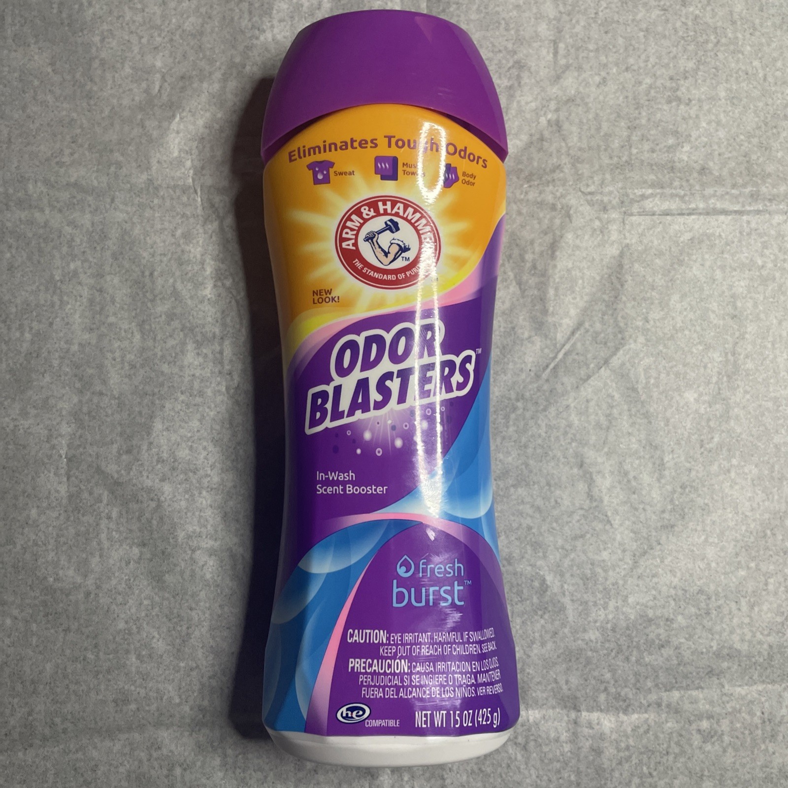 Arm & Hammer Odor Blasters Laundry In-Wash Scent Booster Fresh Burst