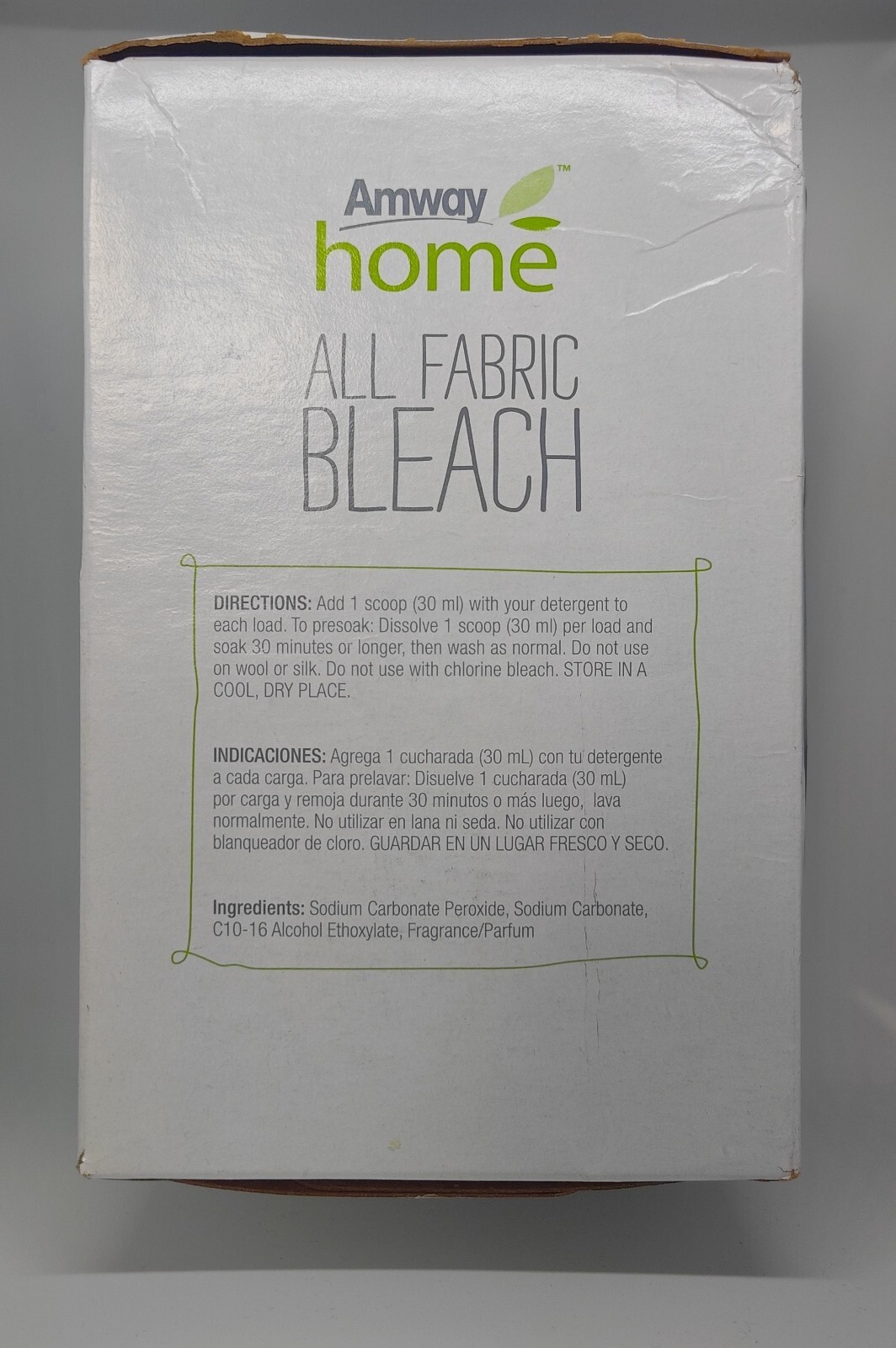 Amway Home All Fabric Bleach (112 Loads)