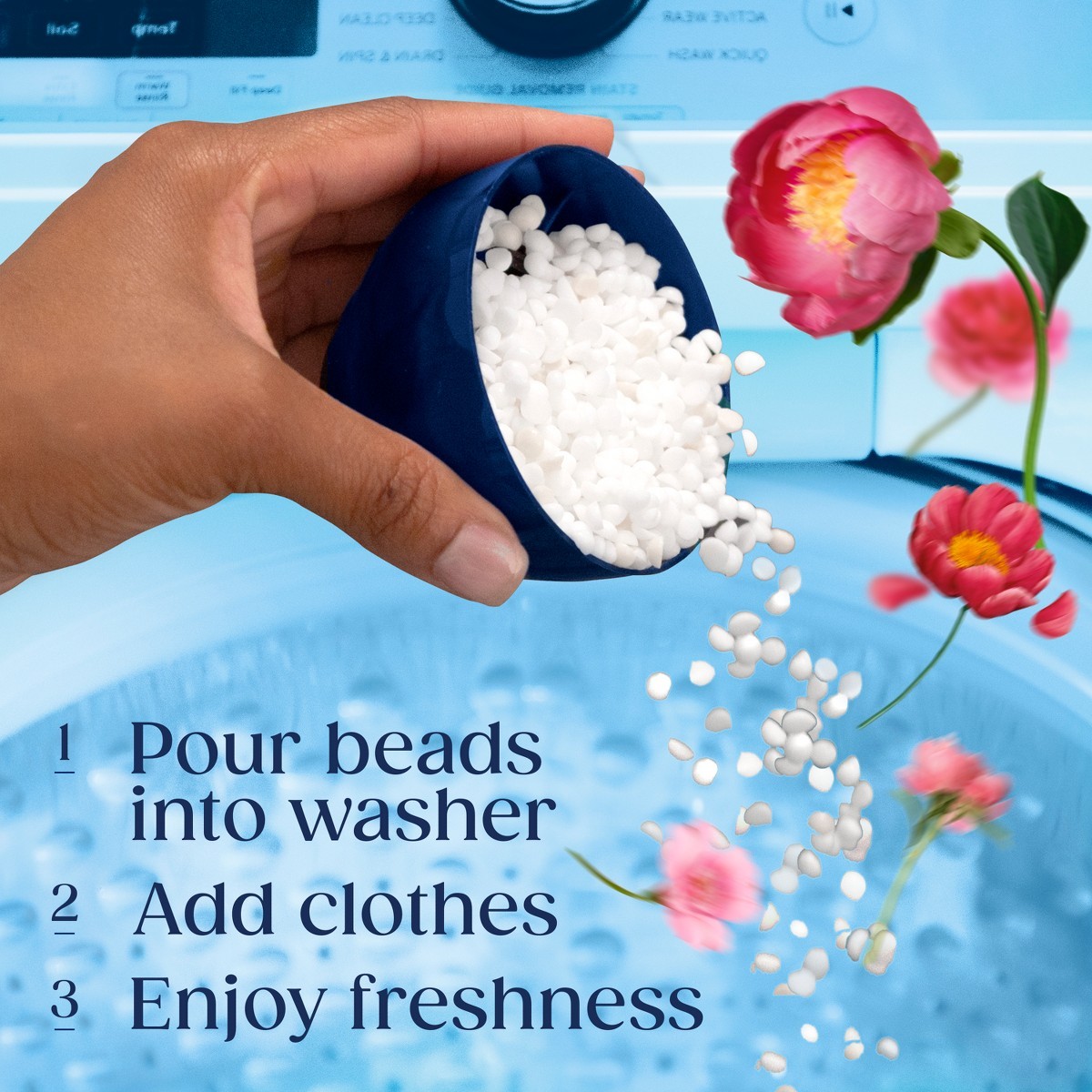 Downy Violeta Botanicals Beads Scent Boosters – 21.1oz