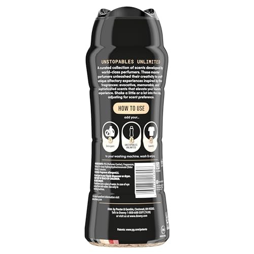 Downy Unstopables Unlimited Collection In-Wash Laundry 21.1 Ounce (Pack of 1)