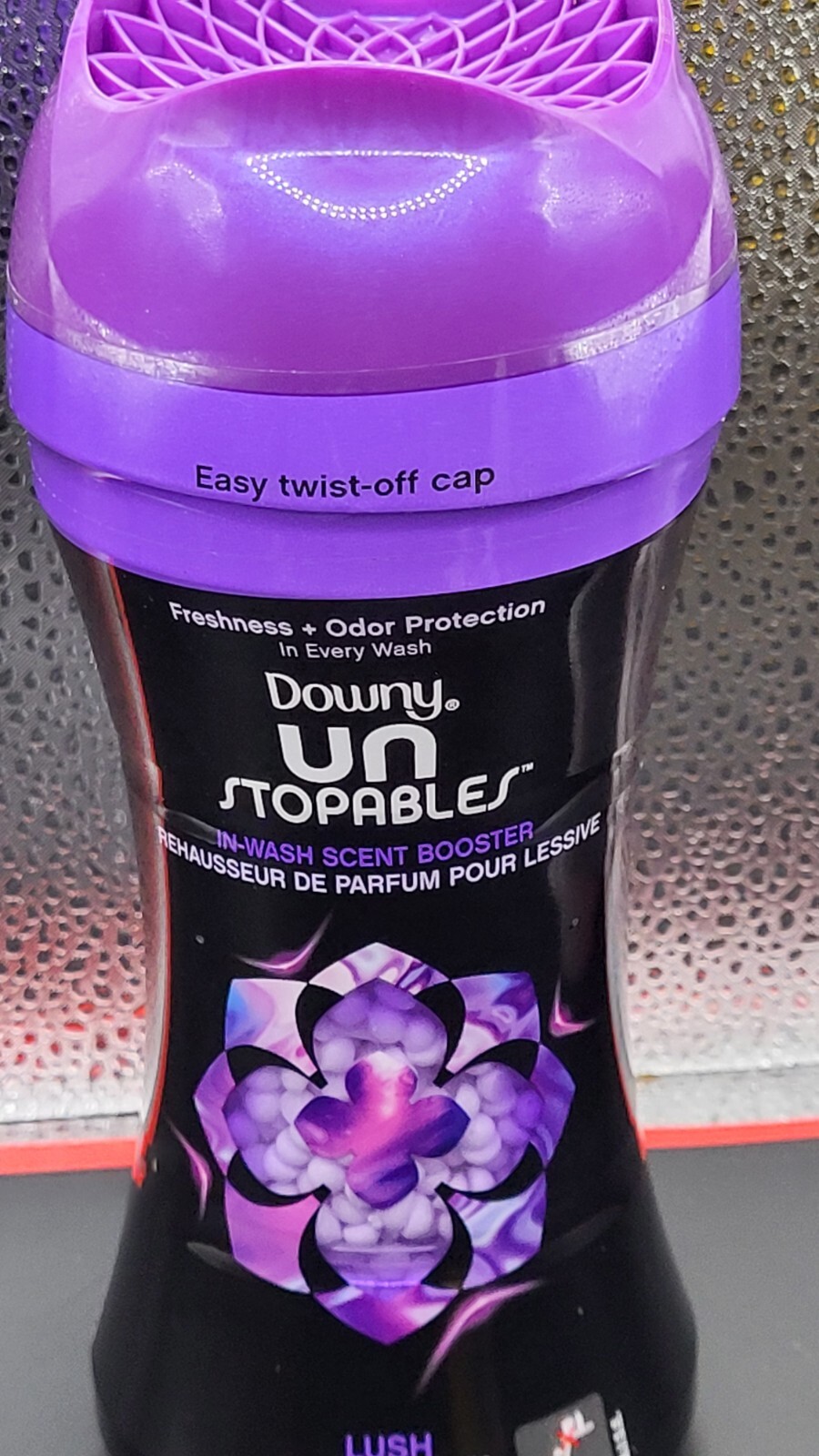 Downy Unstopables Laundry Scent Booster Beads, Lush Somptueux Scent, 5 oz 1V