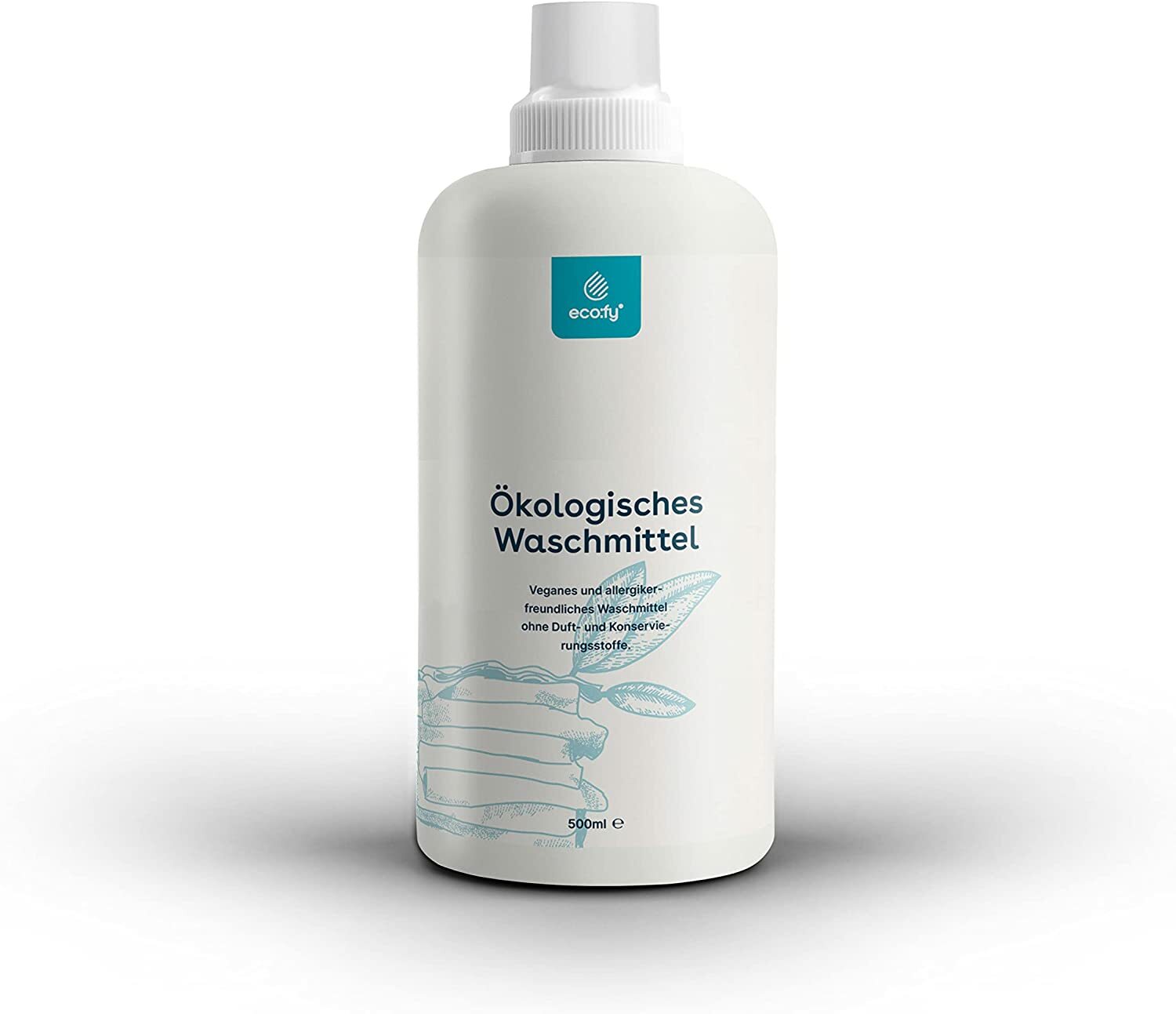 eco:fy Organic Laundry Detergent Liquid Sensitive Fragrance Free Vegan Gentle