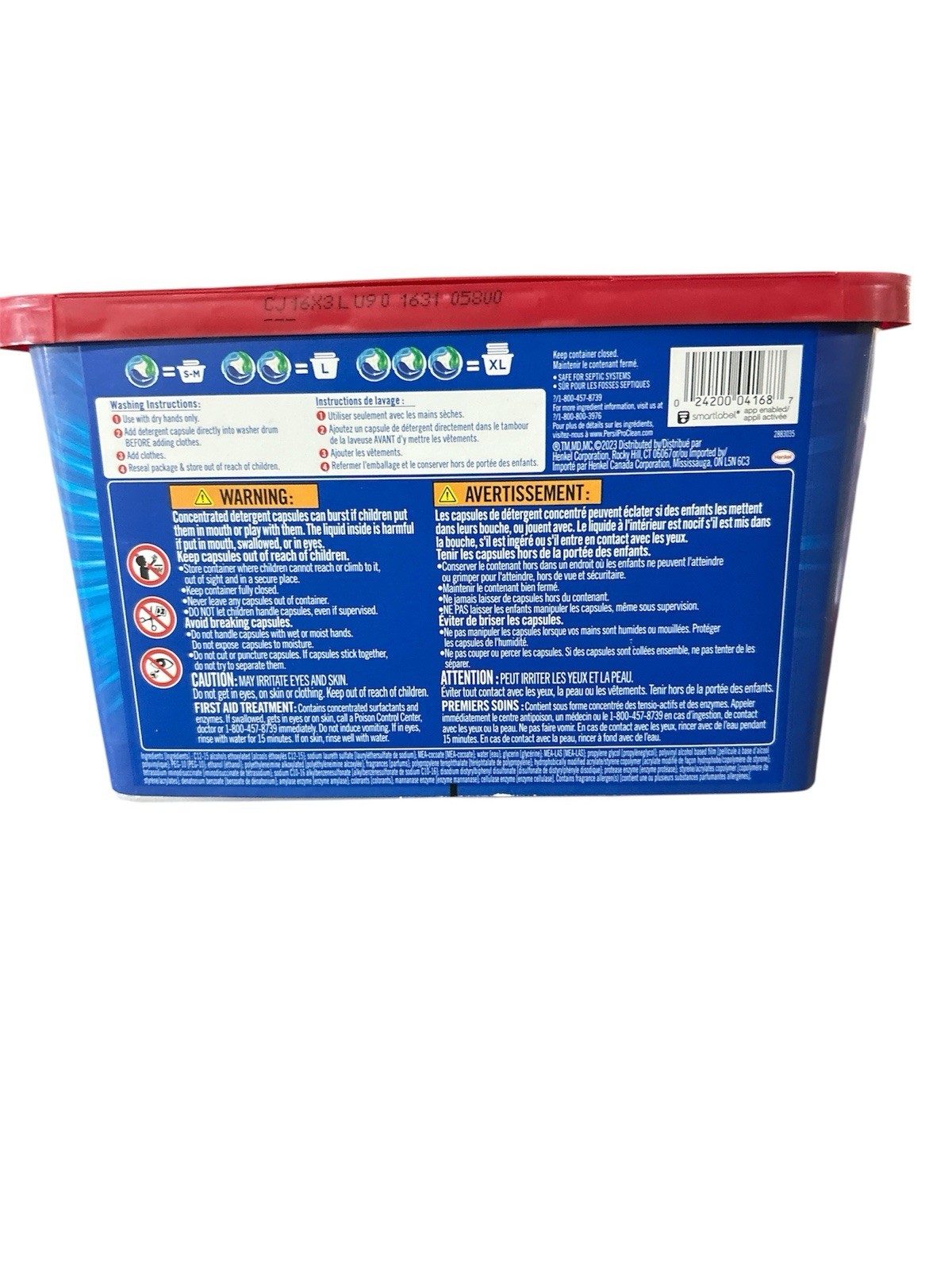 Persil ProClean Discs, Original, 40 Total Discs, Advanced Deep Clean
