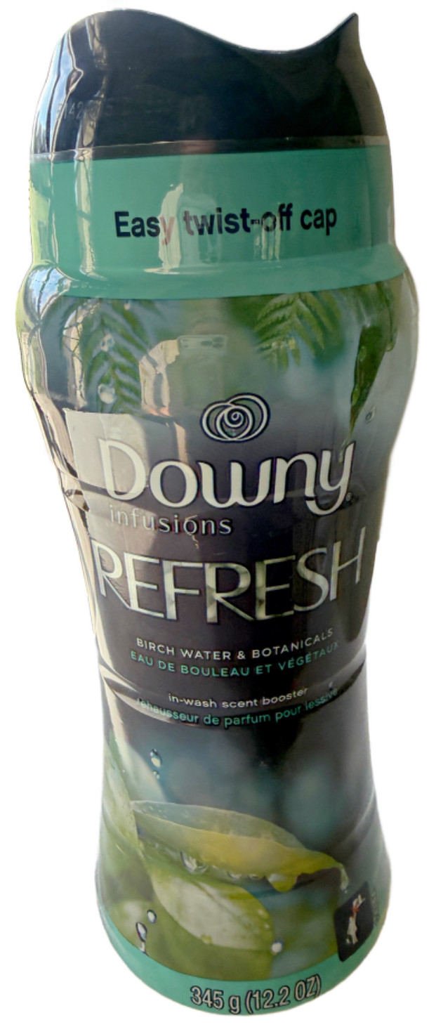 Downy Infusions Refresh In-Wash Scent Booster Birch Water & Botanicals 12.2 oz