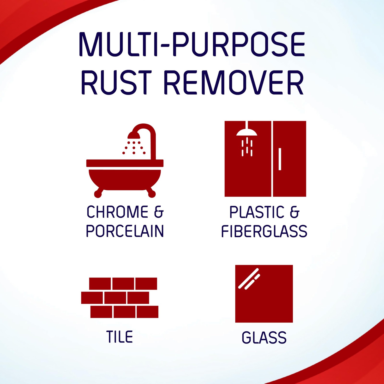 Iron OUT Rust Stain Remover Spray Gel, Remove 24 Fl Oz (Pack of 1), White