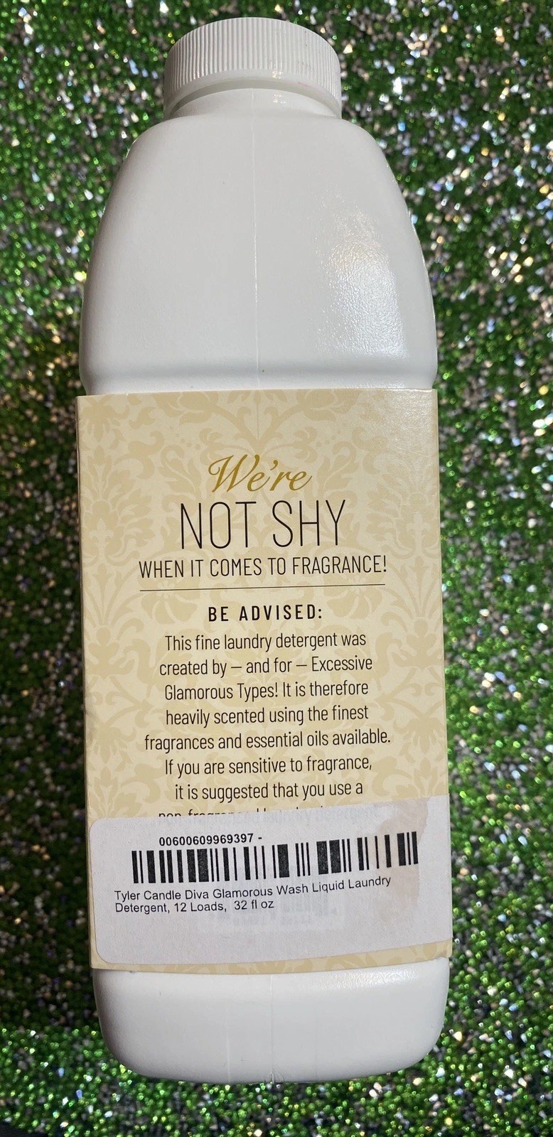 TYLER Candle Diva Glamorous Wash Diva, 907g. 32 Fl Oz (Pack of 1) Liquid Laundry