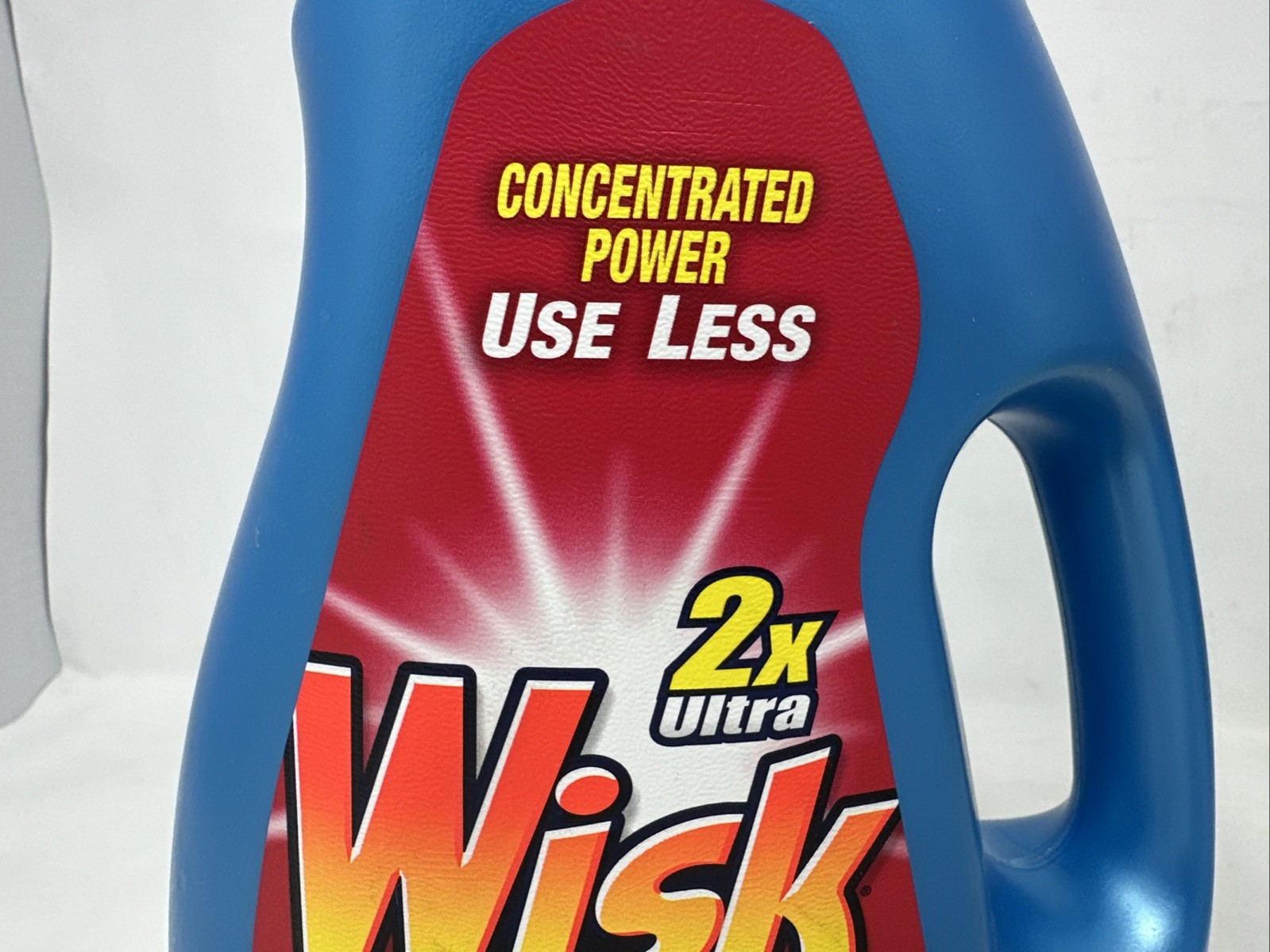 Wisk 2x Ultra Original Clean Liquid Laundry Detergent 32 Loads Discontinued HTF