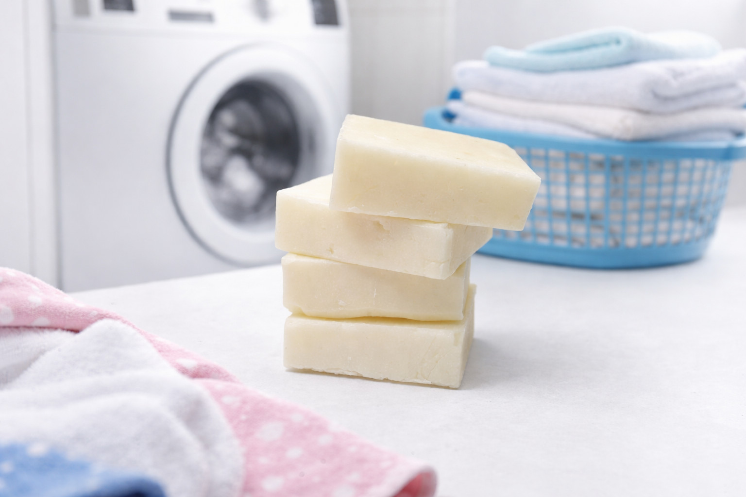Handmade Laundry Detergent Bar w/ Recipes DIY Powdered Whipped Soap