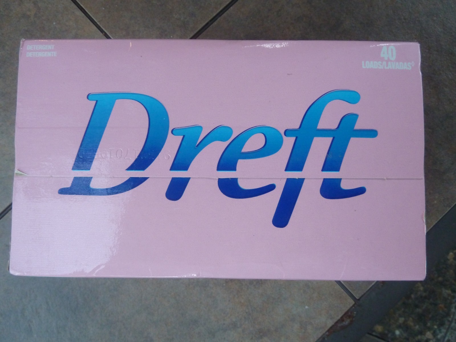 Rare NOS New 40 Loads DREFT Baby Laundry Detergent POWDER Discontinued 67 oz
