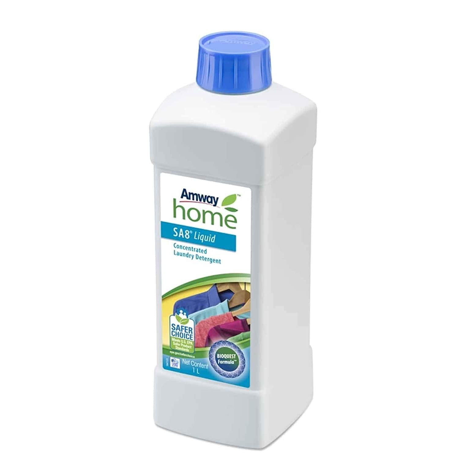 Amway Home SA8 Liquid Concentrated Laundry Detergent – 1 L (Fast shipping)