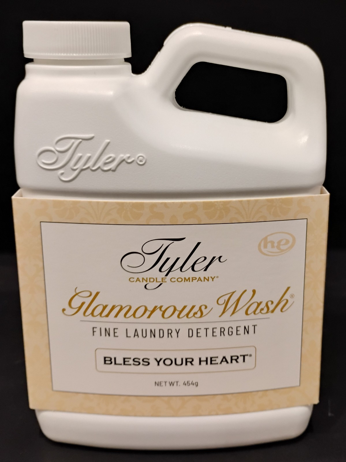 Tyler Candle Co – Bless Your Heart – Fine Wash Laundry Detergent 16oz 454g