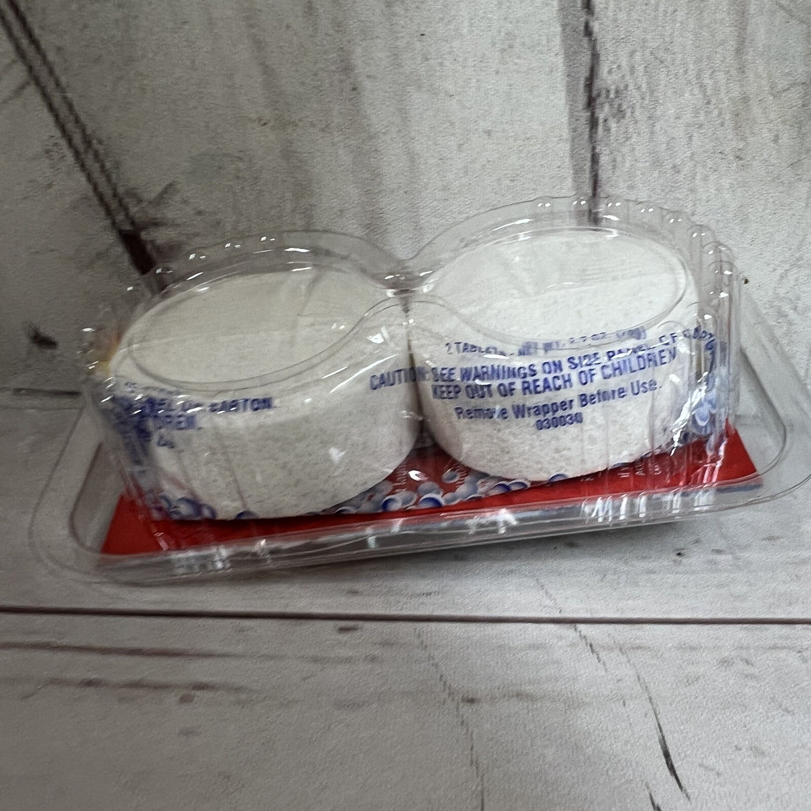 Vintage WISK Laundry Tablets 2000 Sample 2 Box