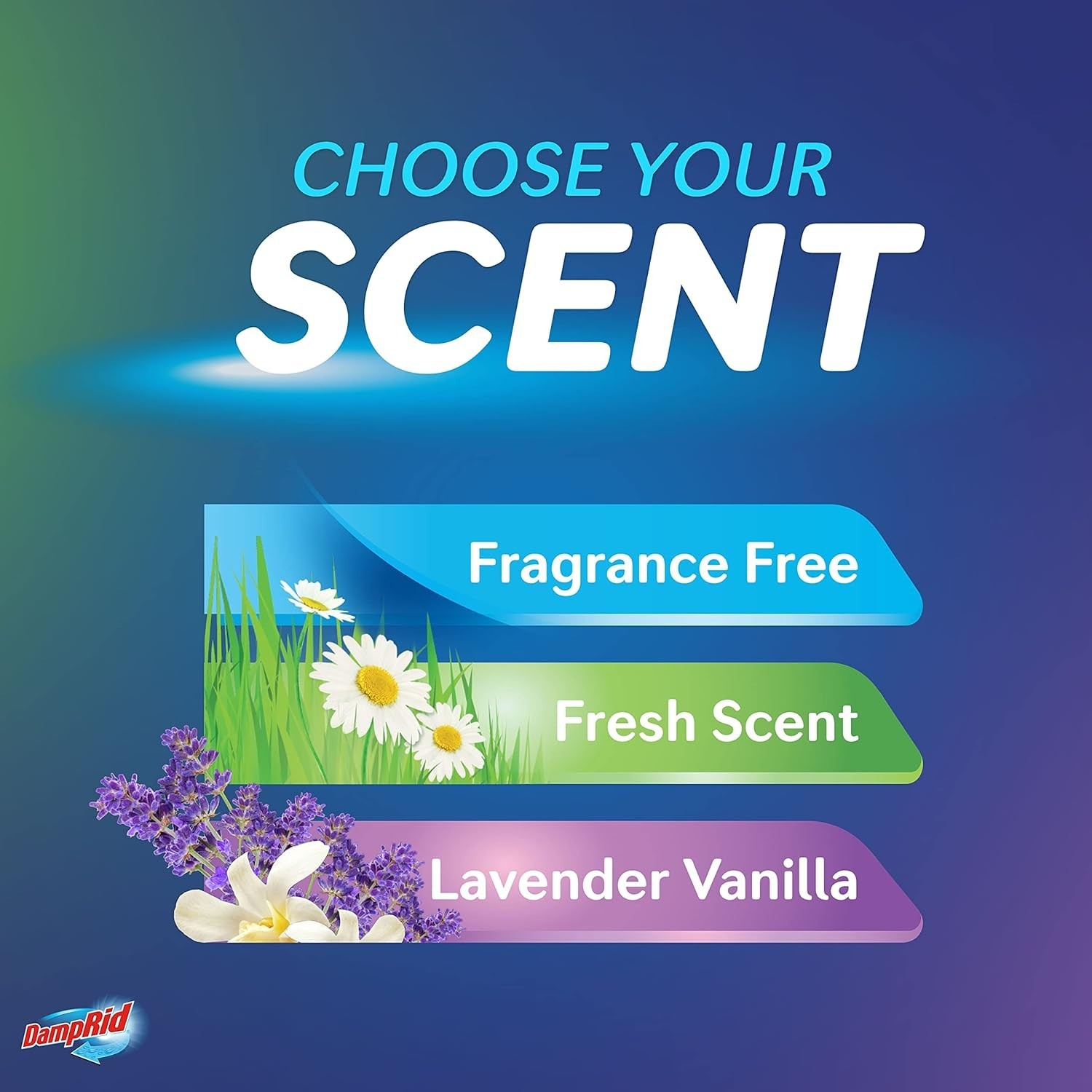 Lavender Vanilla Hanging Moisture Absorber, 16 oz., 3 Pack – Eliminates Musty…
