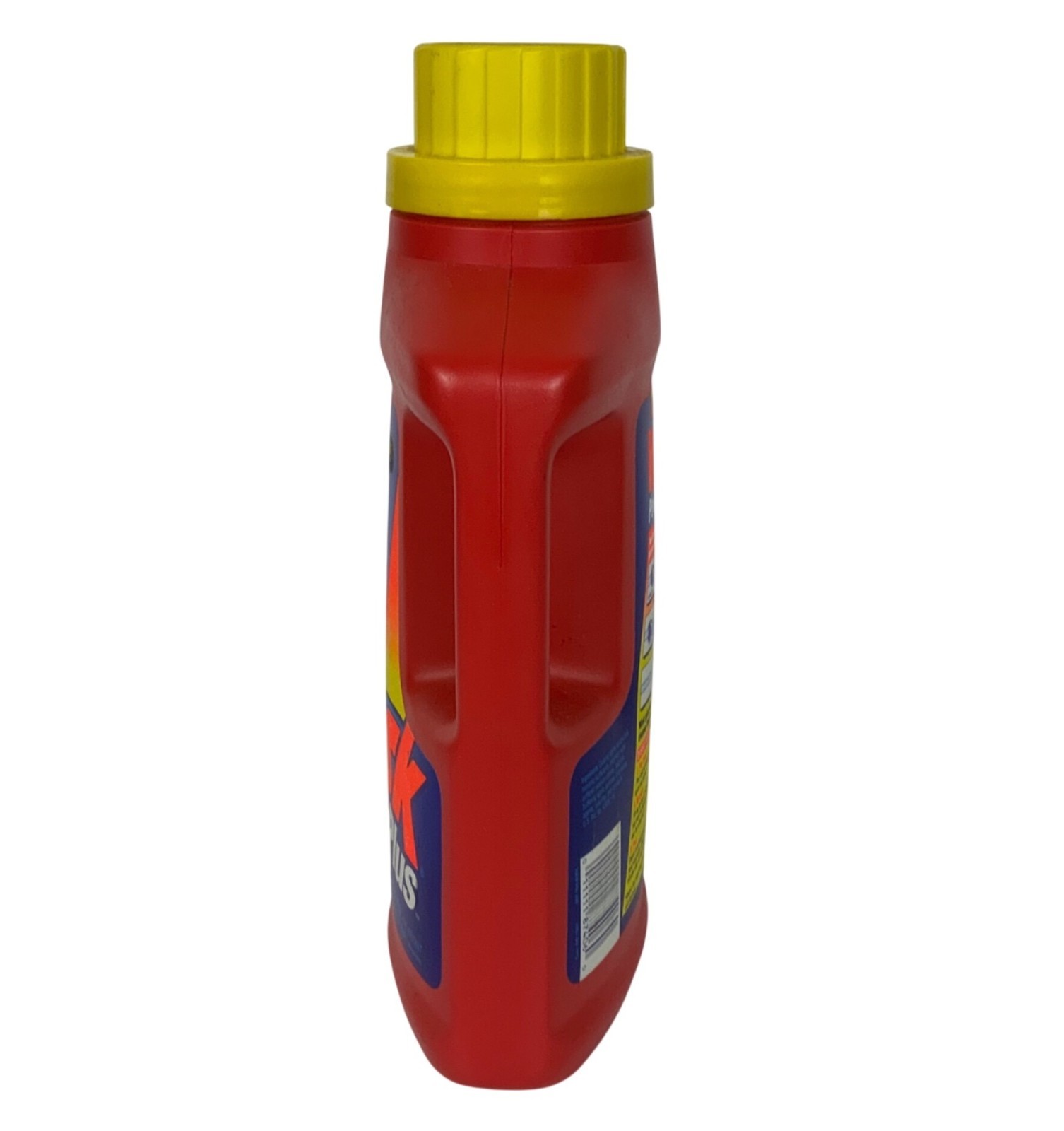 Wisk Power Plus Laundry Detergent 64 Fl Oz Red Bottle Organic Cleaning 1987 FULL