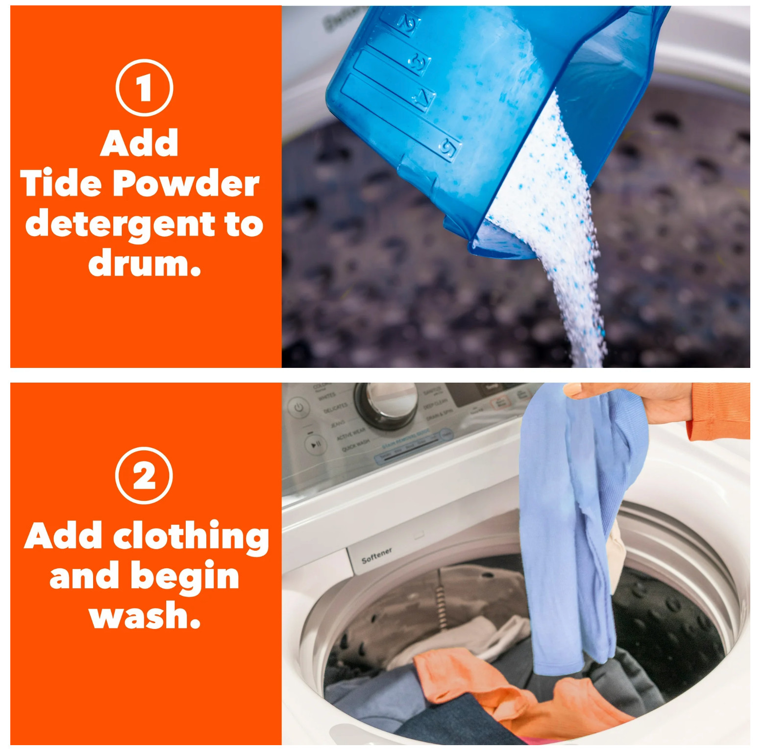 Tide Clean Dissolve Powder Detergent 113 Loads 129oz Protects Brights and Whites