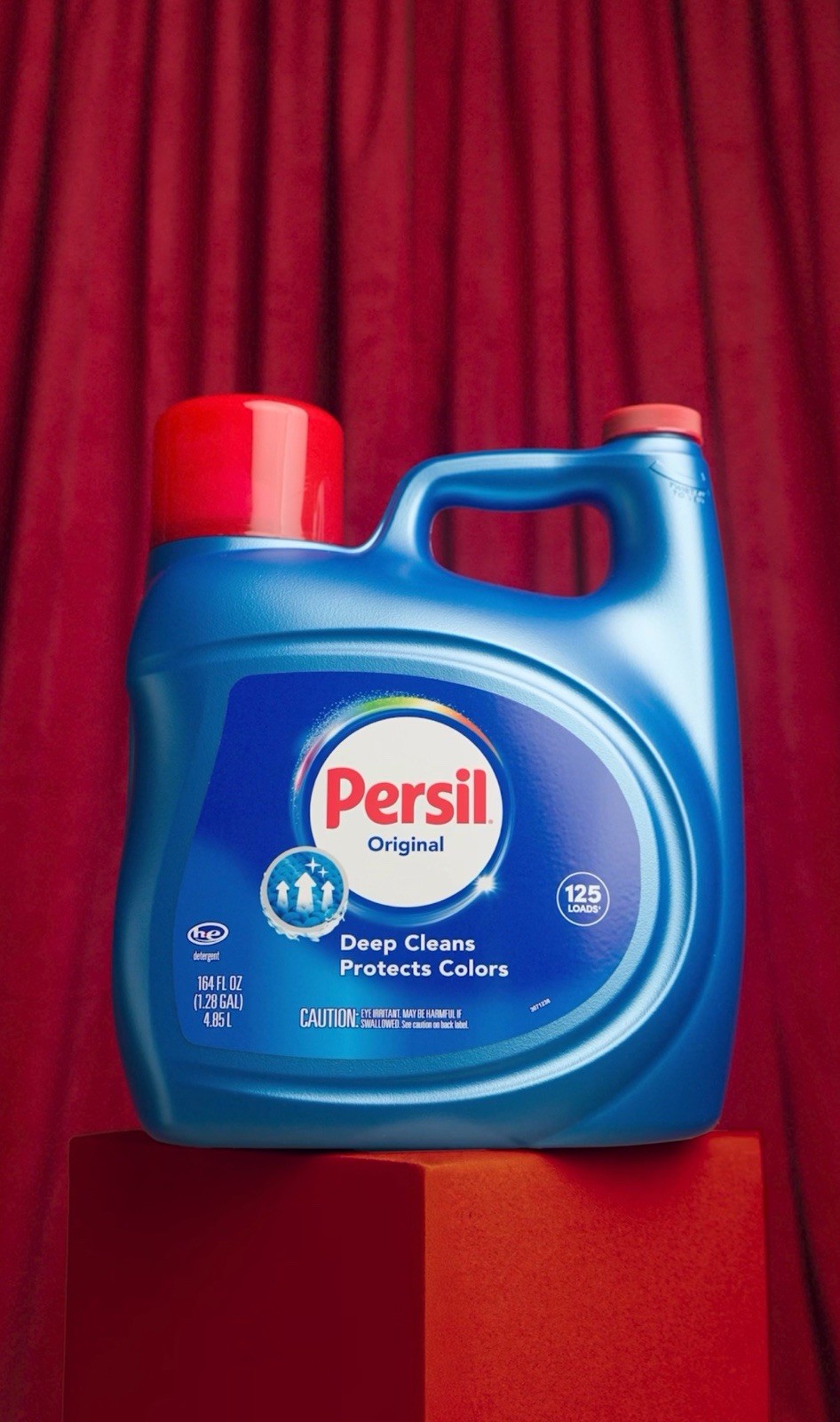 Persil Original Deep Clean Laundry Liquid 🫧 Detergent 125 Loads / 164 oz