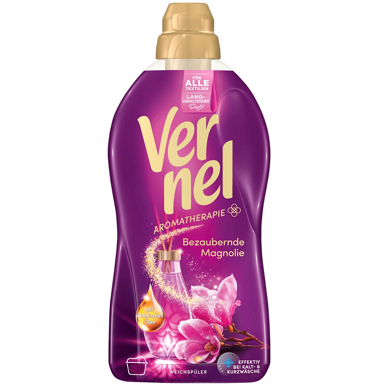 3x Vernel Aroma Therapy Dreamy Lotus Blossom Fabric Softener 46 L Liquid