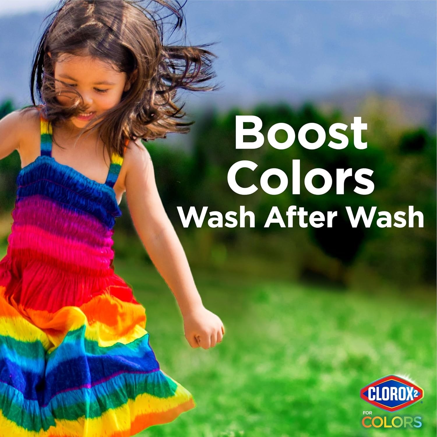 Concentrated Stain Remover & Color Brightener, 40 Count – Effortless Freshness
