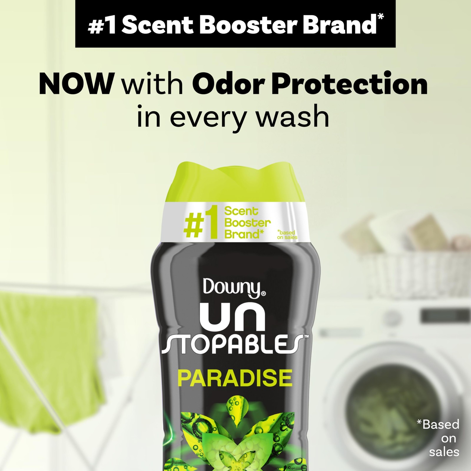 Downy Unstopables Scent Booster Beads Paradise 30.1 oz – Laundry Fresh