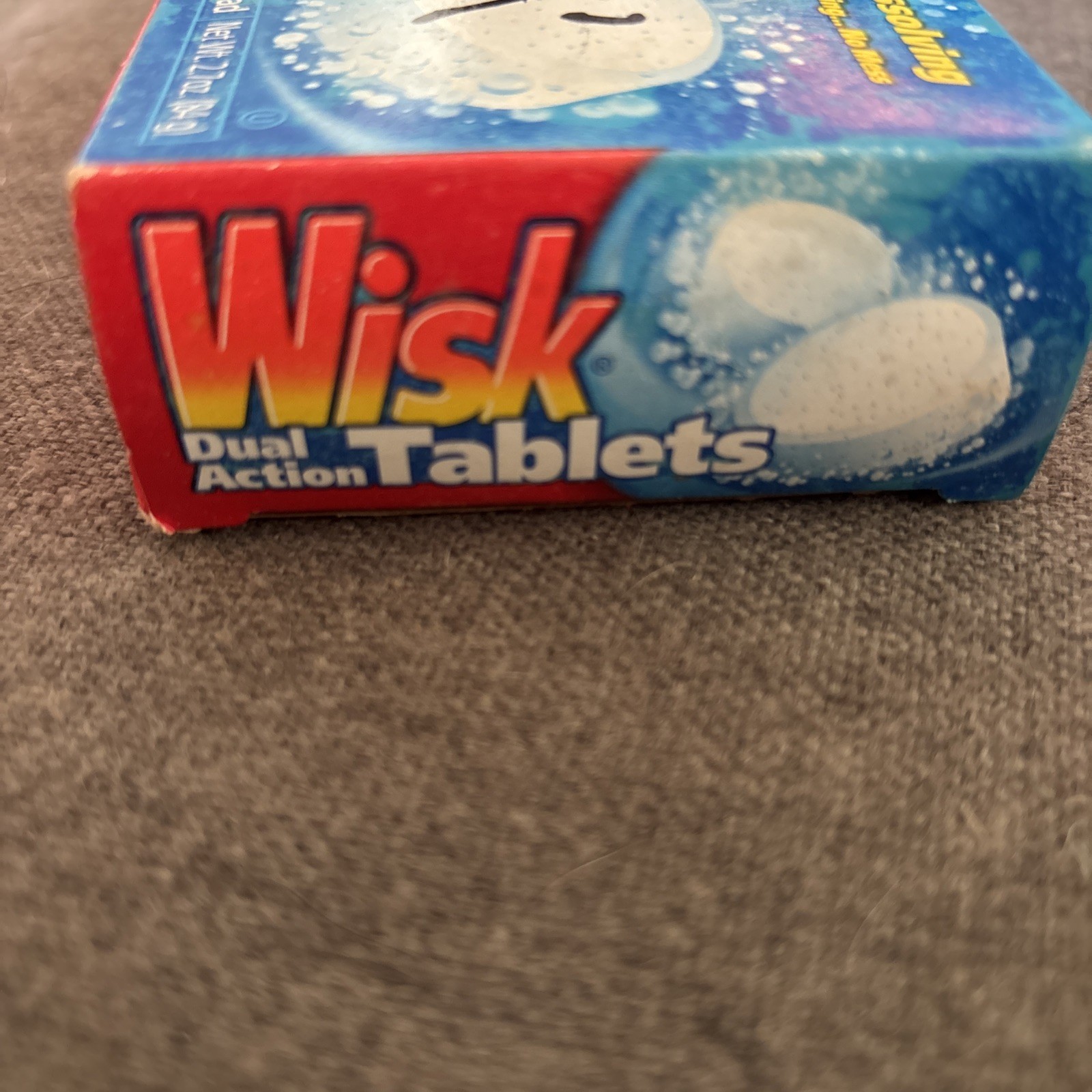 Wisk Laundry Detergent Dual Action Tablets Laundry Detergent 2 Pack New Cleaning