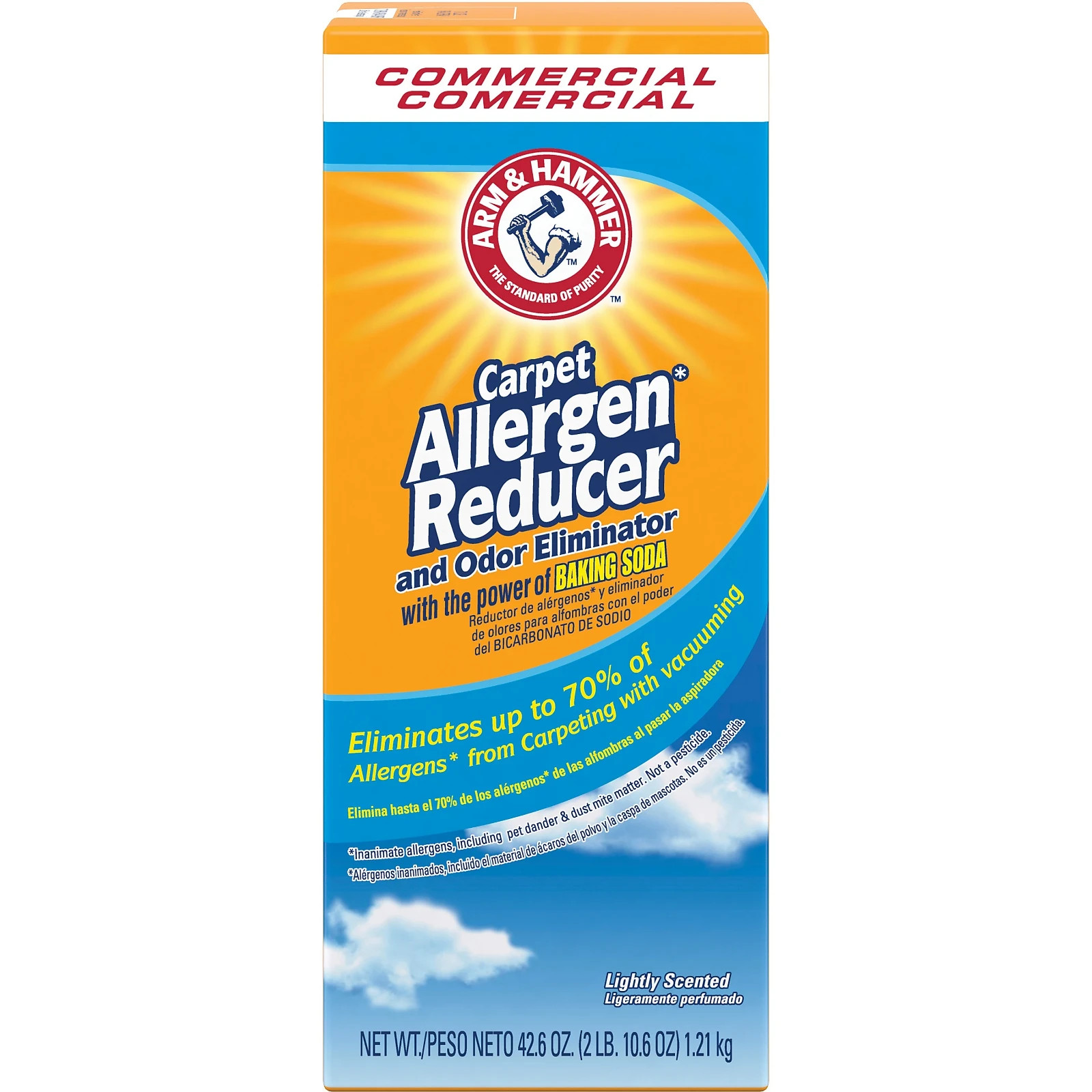 Arm & Hammer Carpet & Room Allergen Reducer & Odor Eliminator, 42.6 oz, 2/PK