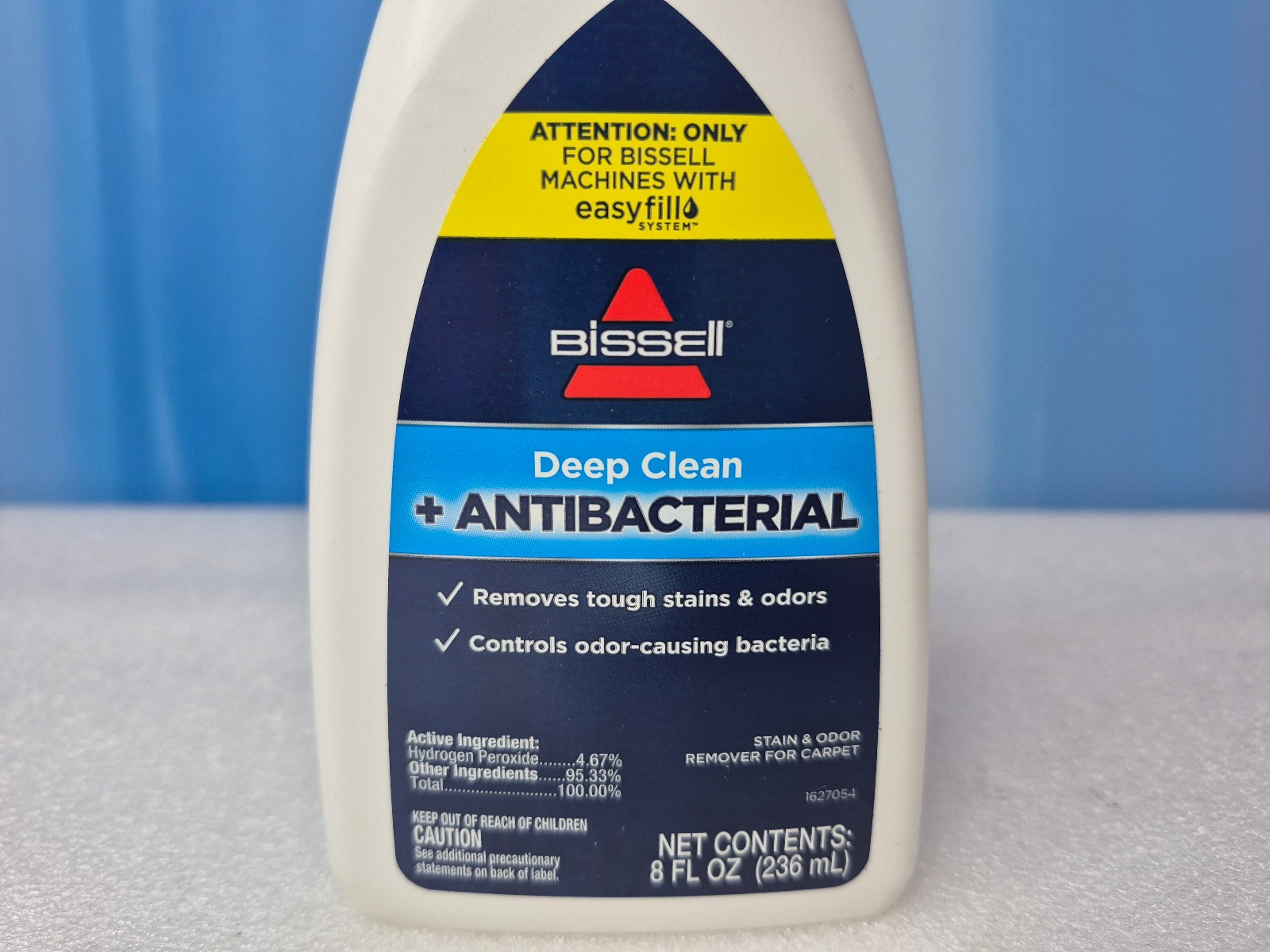 Bissell Deep Clean Antibacterial 8 fl oz Easy Fill Odor Control & Stain Remover
