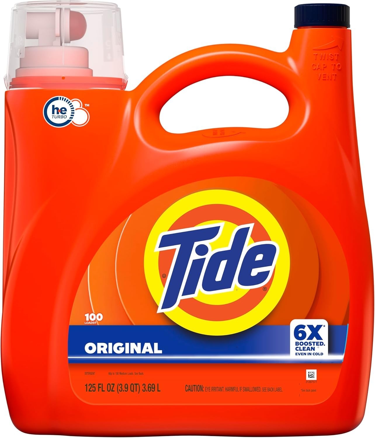 [BIG SALE] Liquid Laundry Detergent Original Scent 125 fl oz