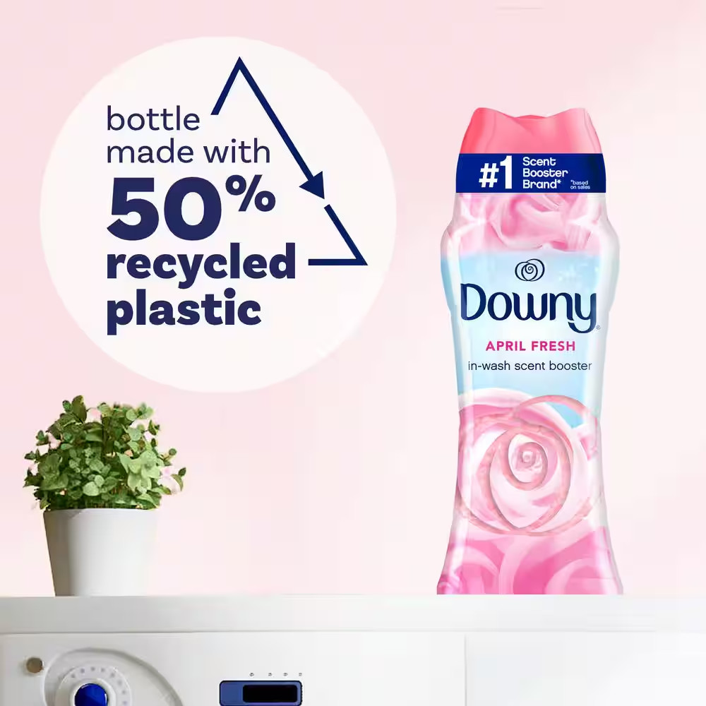 Downy In Wash Scent Booster Beads April Fresh Laundry 30.1 oz Long Lasting