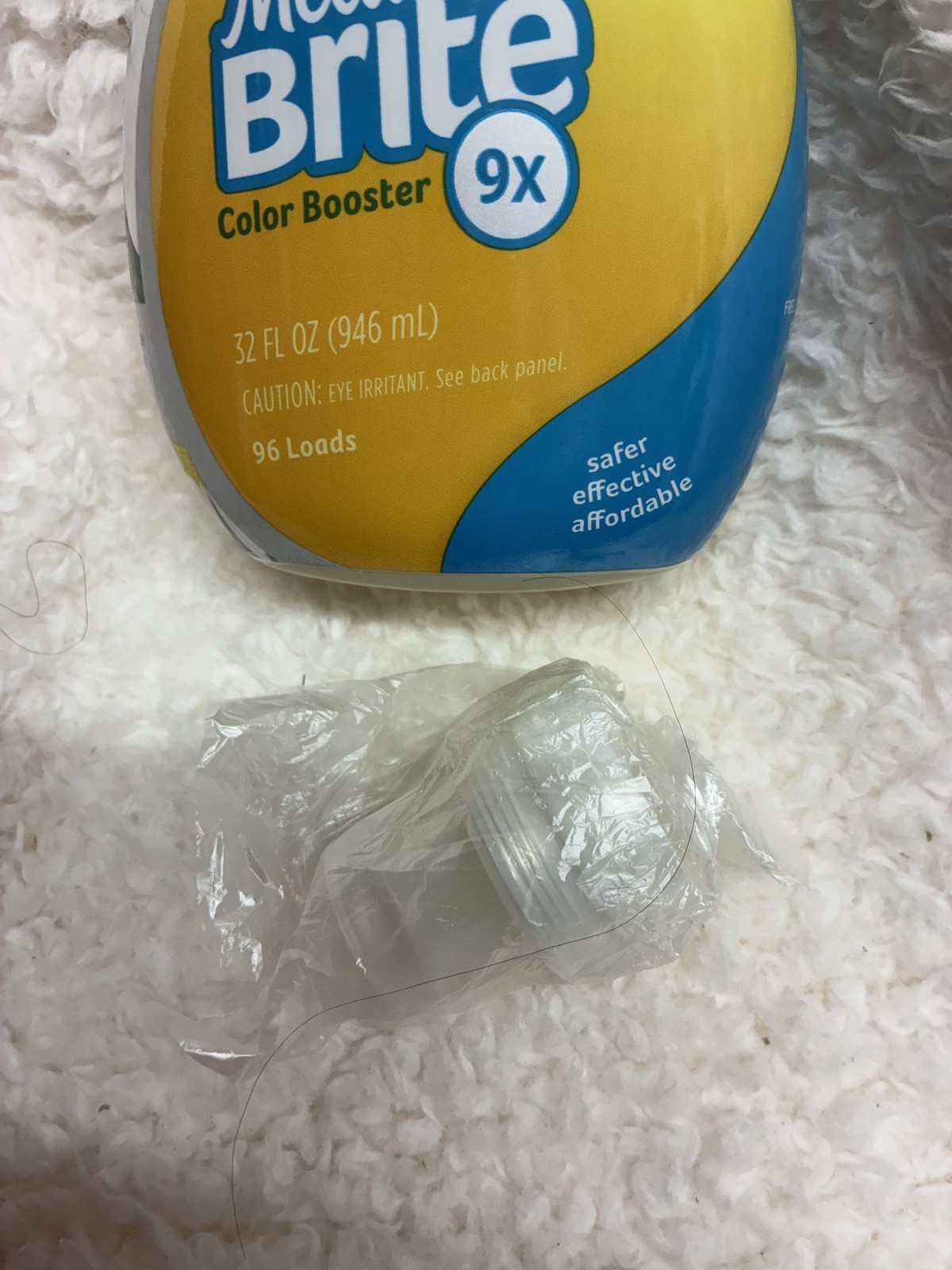 Ecosense MelaBrite 9x Color Booster Laundry Additive Scent-Free 32 oz 96 Loads