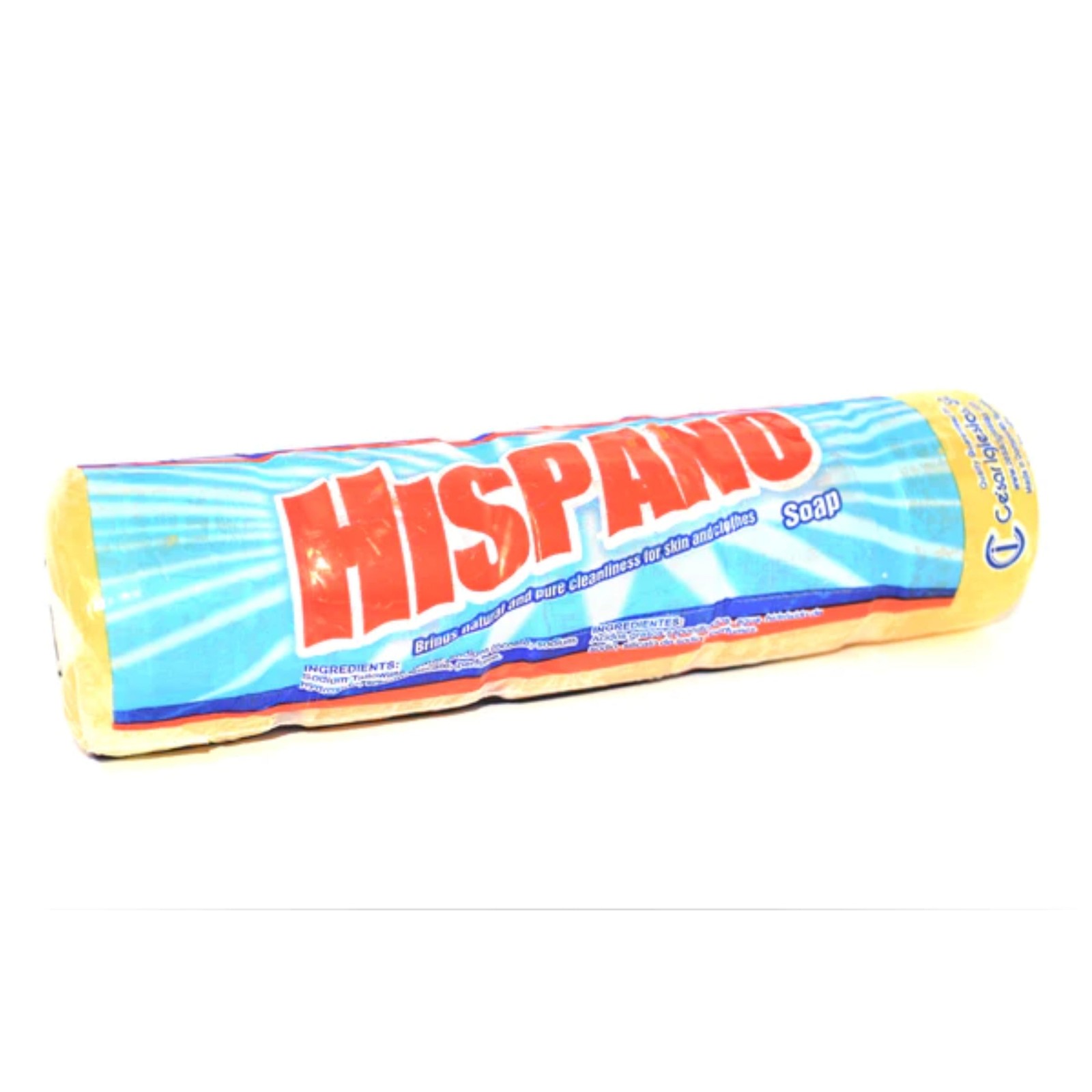 Hispano Jabon Laundry Soap – Round Bar (5 Pack), 800g