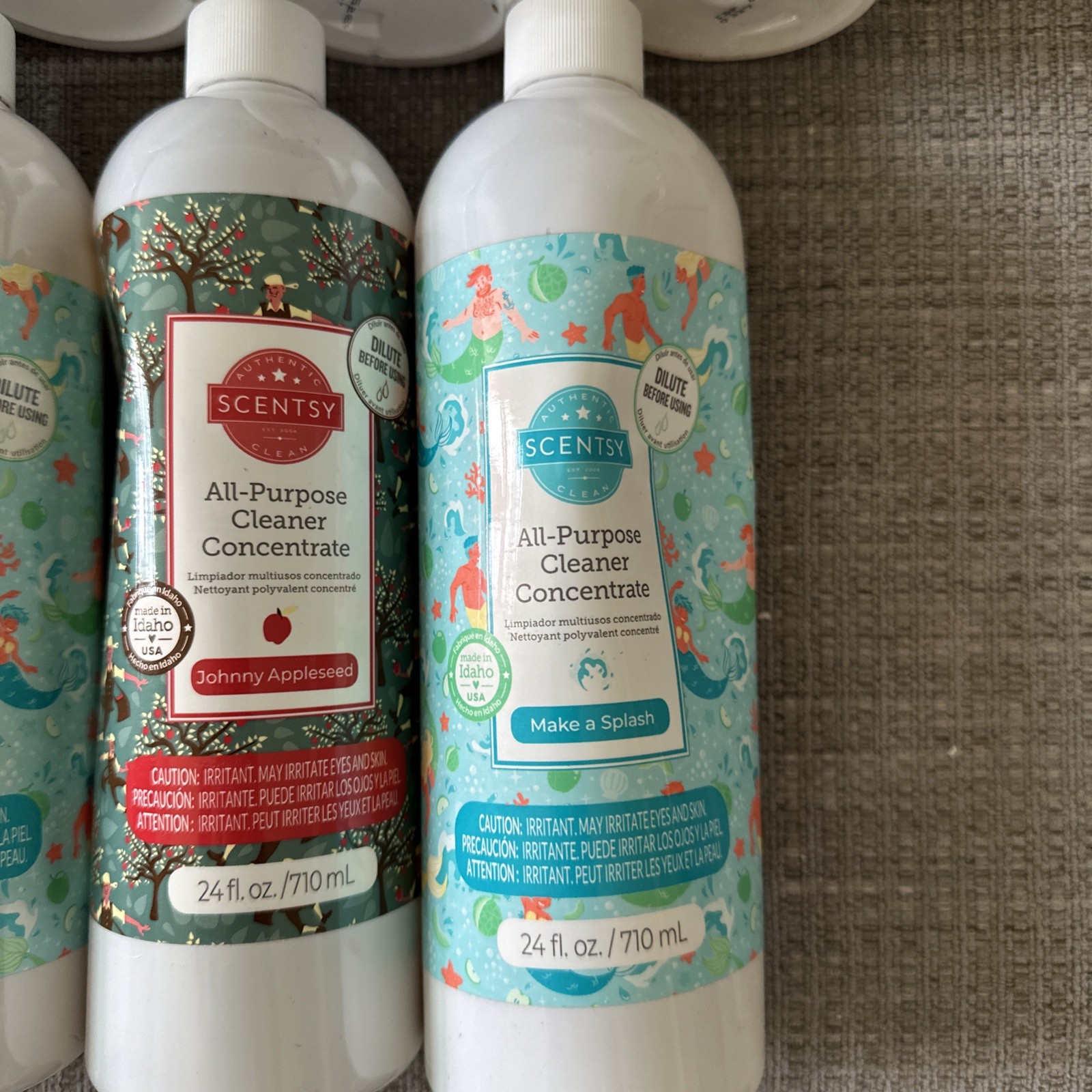 Lot – Scentsy Bathroom Cleaner, All Purpose Cleaner, Bathroom Cleaner