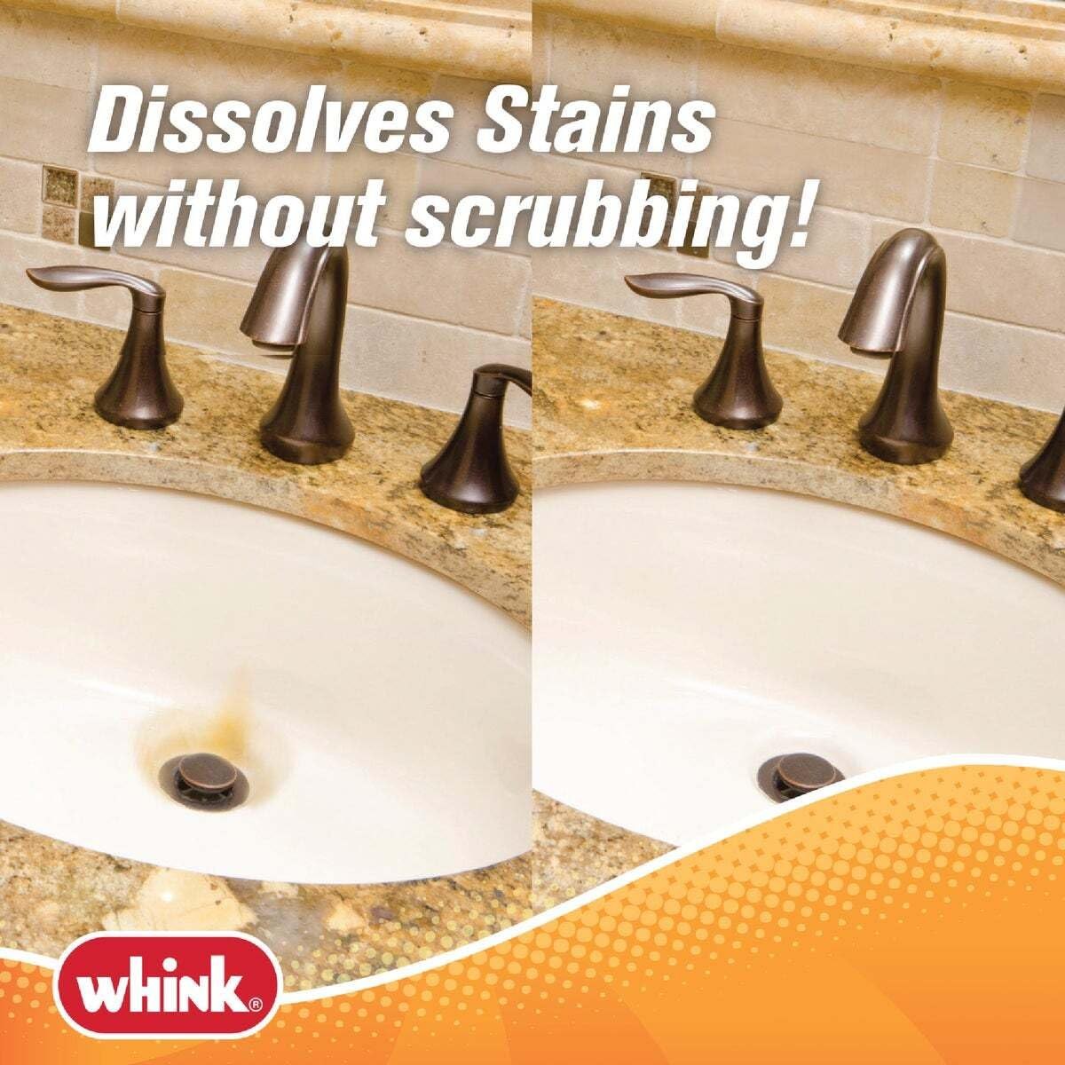 Whink 1281 10OZ Rust/Stain Remover, 10 oz, 10 10 Fl Oz (Pack of 1), No Color