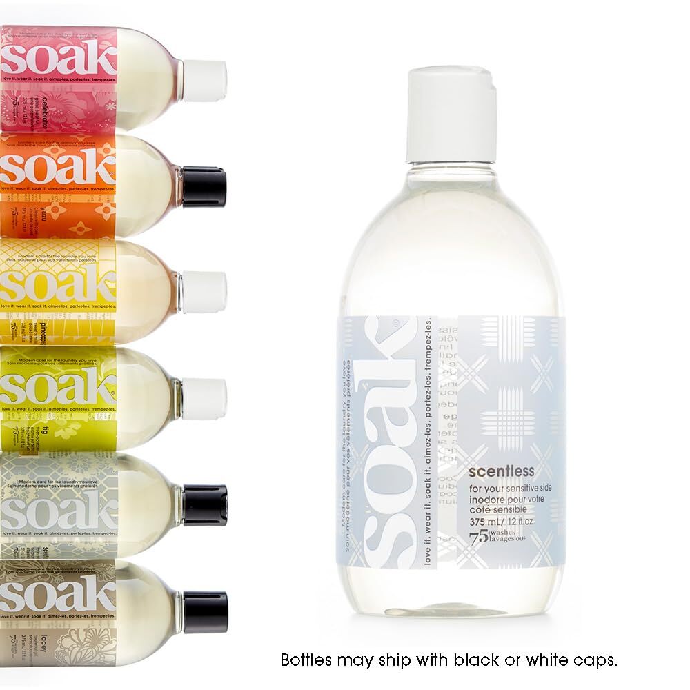 Soak No Rinse Laundry Detergent 16 Fl Oz Gentle Softening Formula Canada
