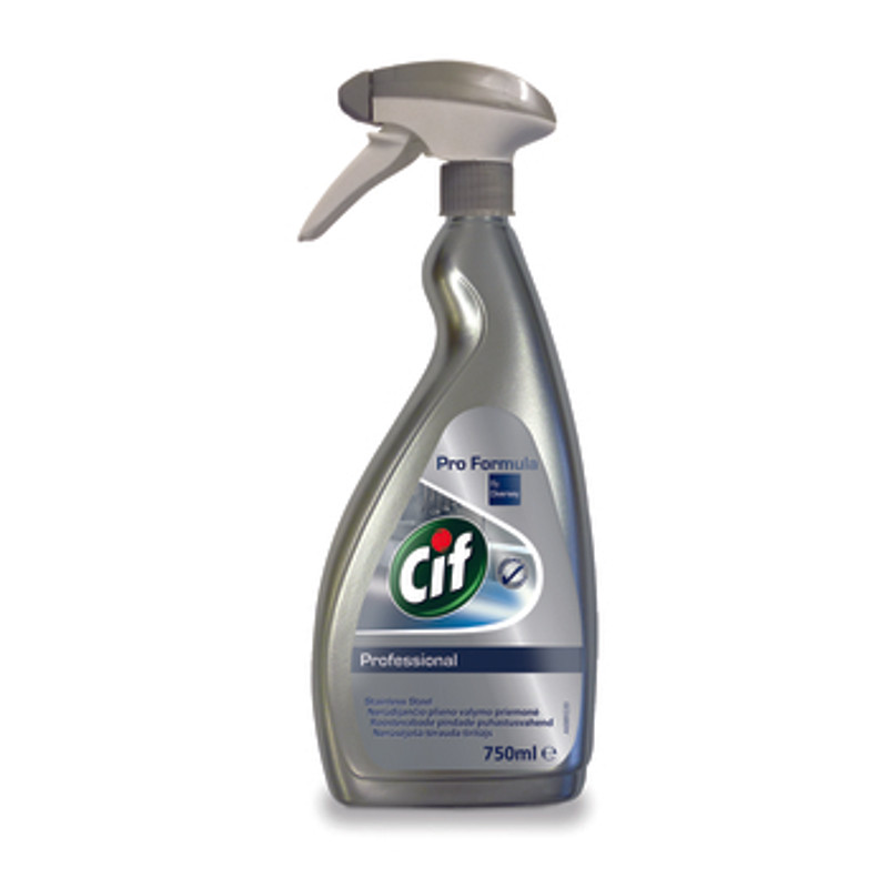7615400116713 Cif Stainless Steel 750ml Unilever Polska Sp. z o.o.