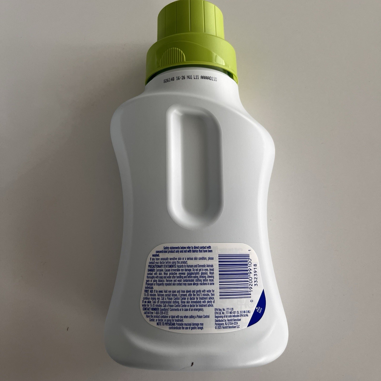 Lysol Laundry Sanitizer Tough Odor Eliminator 41 oz New Factory Sealed