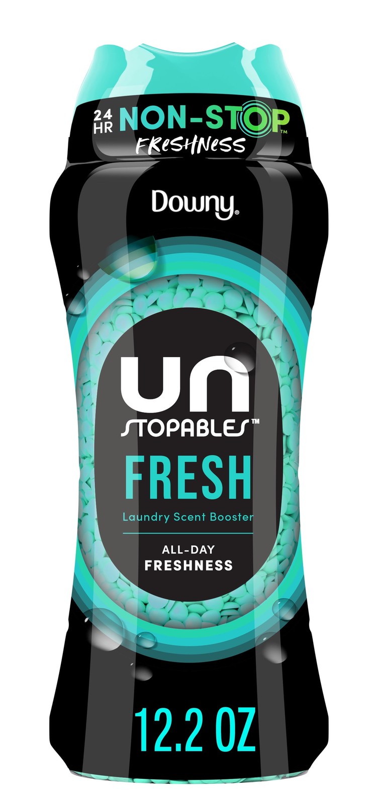 Unstopables In-Wash Scent Booster Laundry Beads, Fresh Scent, 12.2 oz
