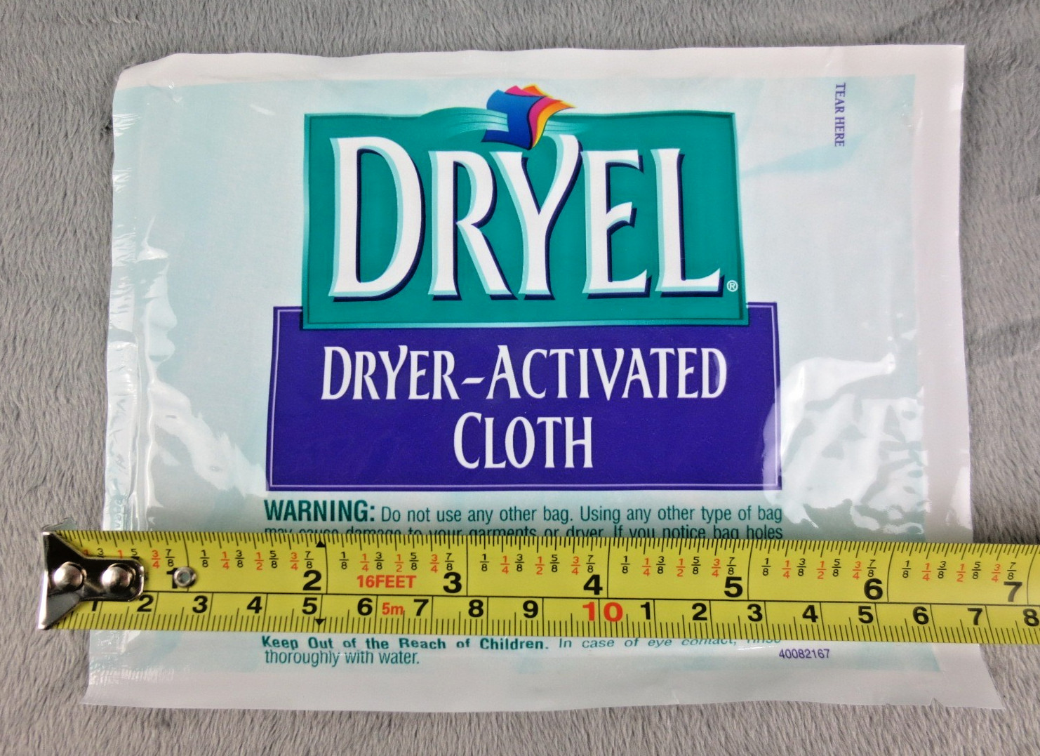 Partial* Box DRYEL Dry Clean Only Fabric Care In Your Dryer At-Home Starter Kit
